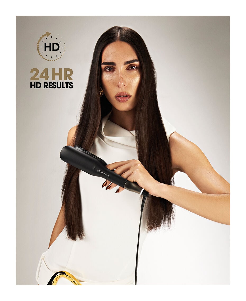 Chronos Max Wide Plate Hair Straightener