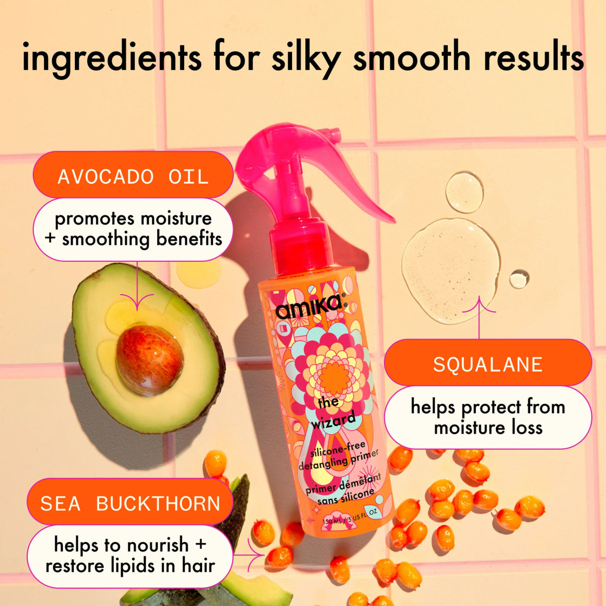 Amika The Wizard Silicone-Free Primer 150ml