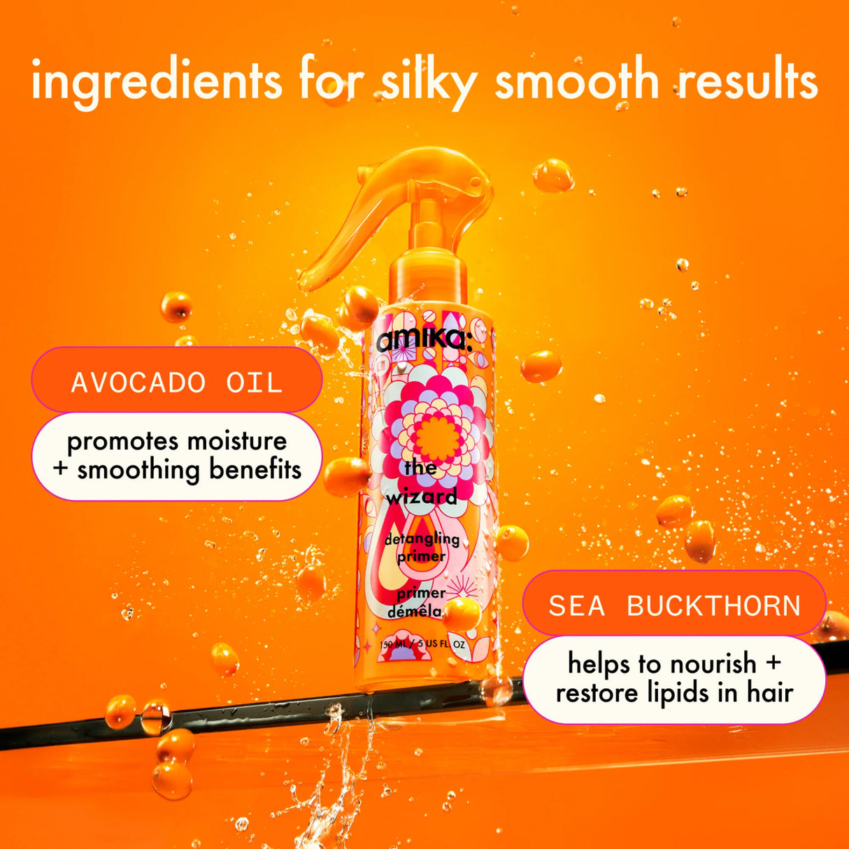 Amika The Wizard Detangling Primer 150ml