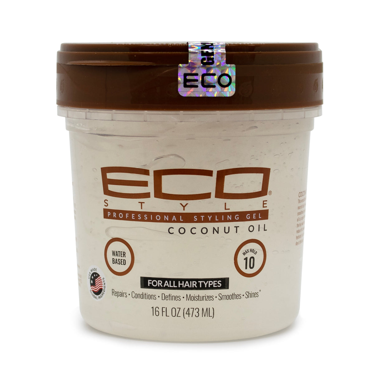 ECO STYLE COCONUT STYLING GEL