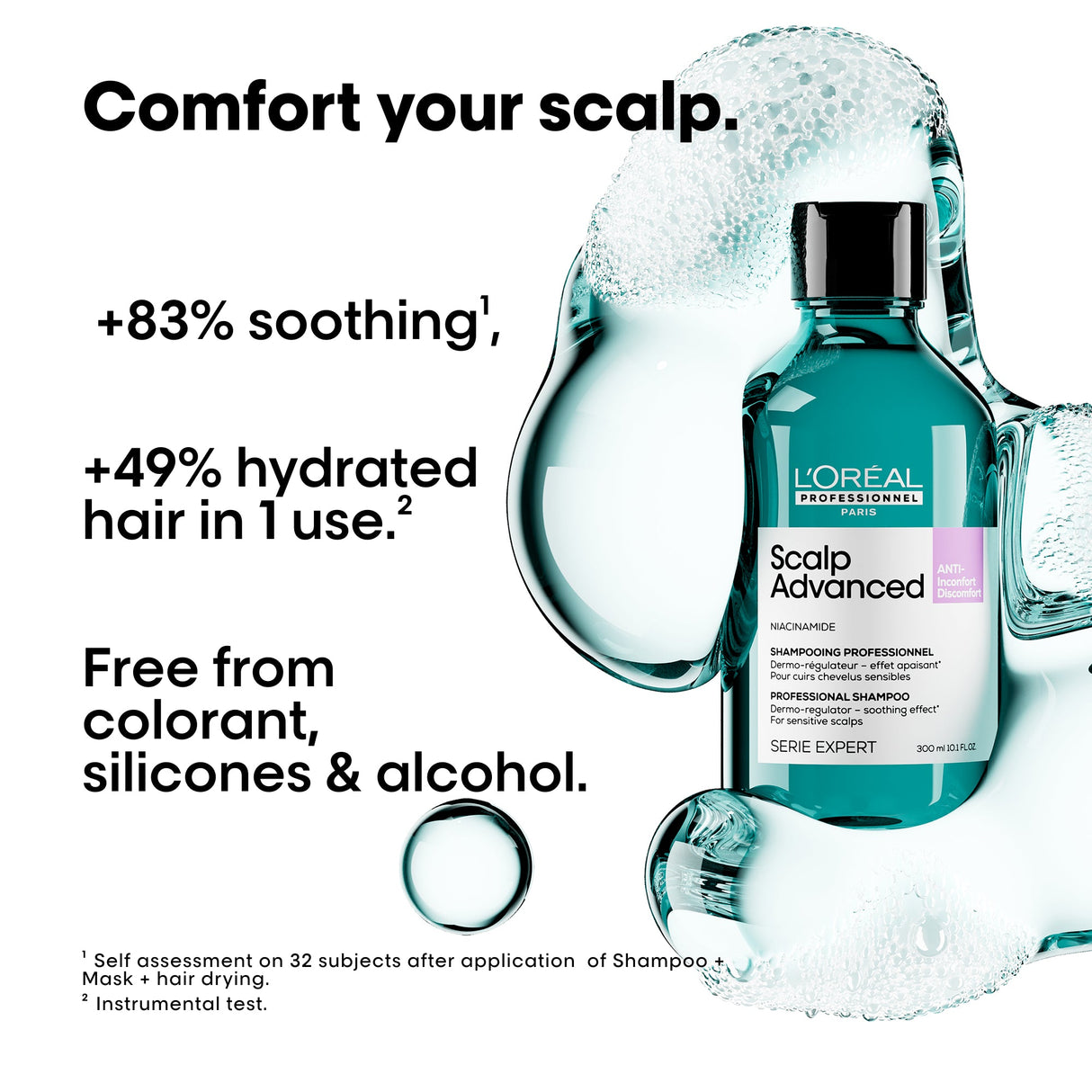 L'Oreal Professional Scalp Advanced Anti-Discomfort Dermo-Regulator Shampoo 300ml