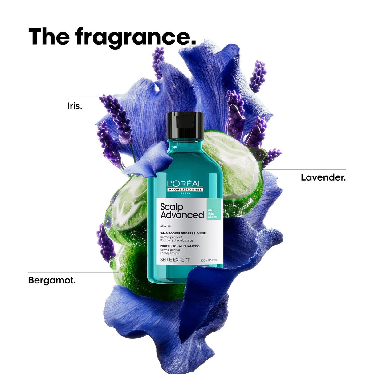 L'Oreal Professionnel Scalp Advanced Anti-Oiliness Dermo-Purifier Shampoo 300ml