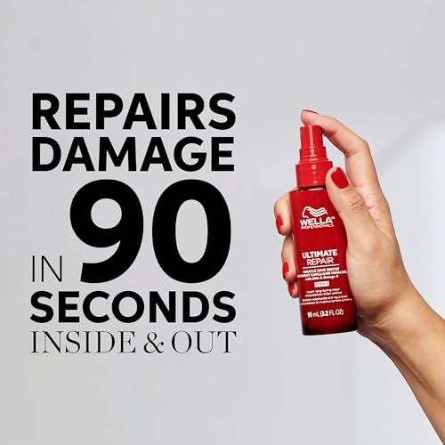 Wella Professionals Ultimate Repair Trio set - Shampoo 250ml, Mask 150ml, Miracle Hair Rescue 30ml - Limited Edition|B0F26NZYYD