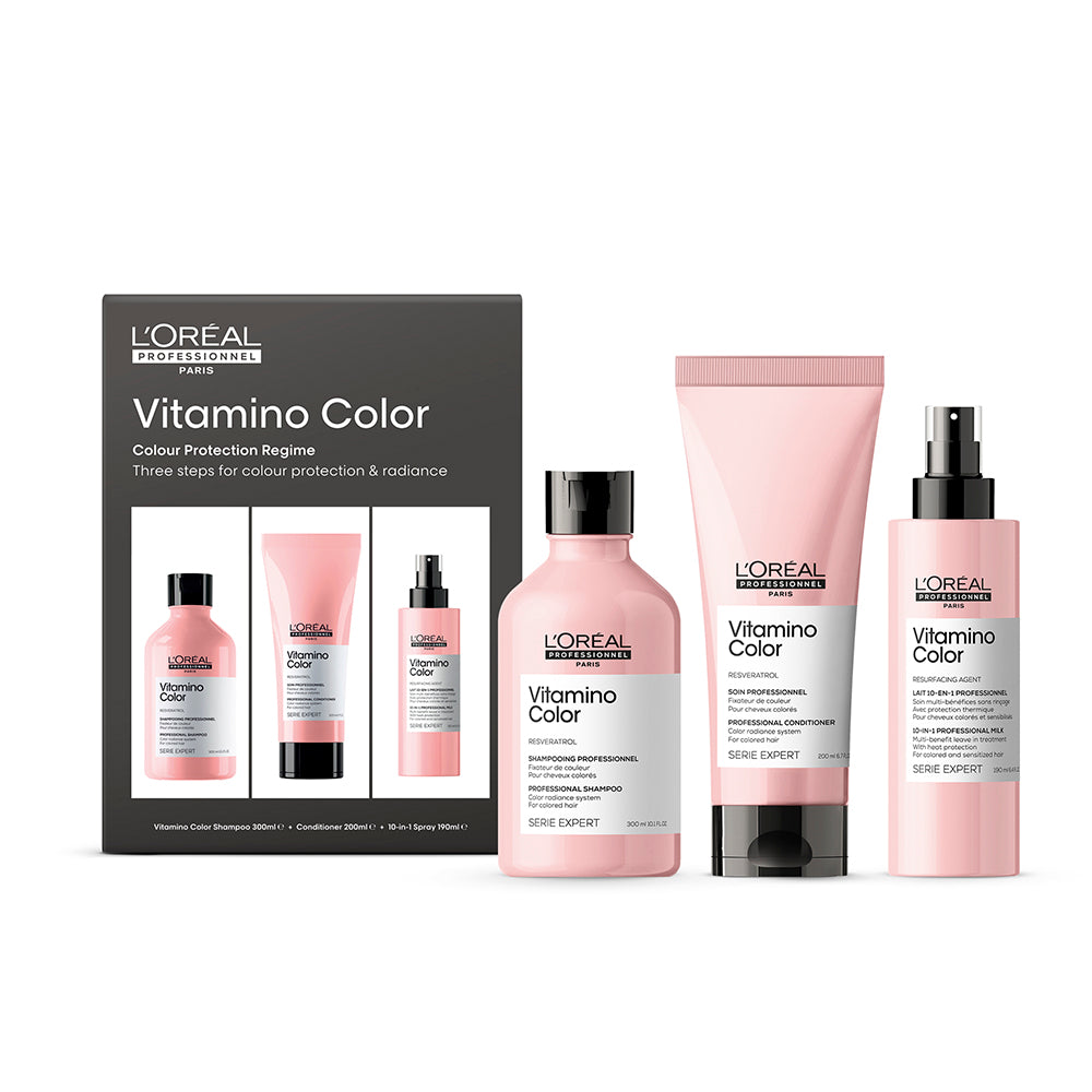 L'Oreal Professionnel Serie Expert Vitamino Color Trio Pack