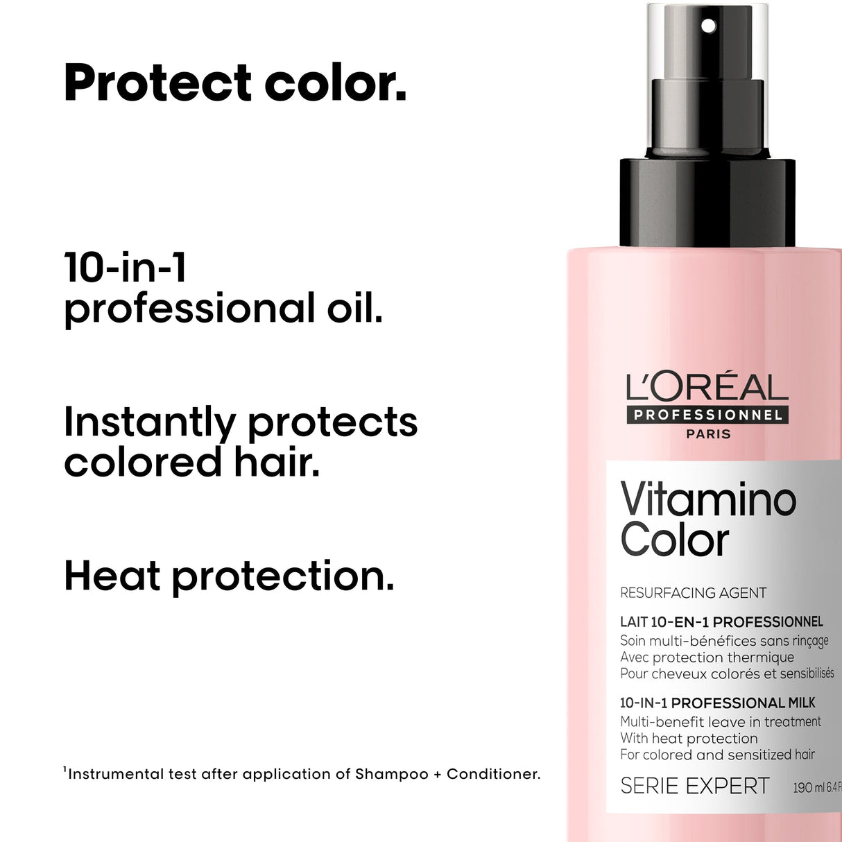 L'Oreal Professionnel Serie Expert Vitamino Color Trio Pack