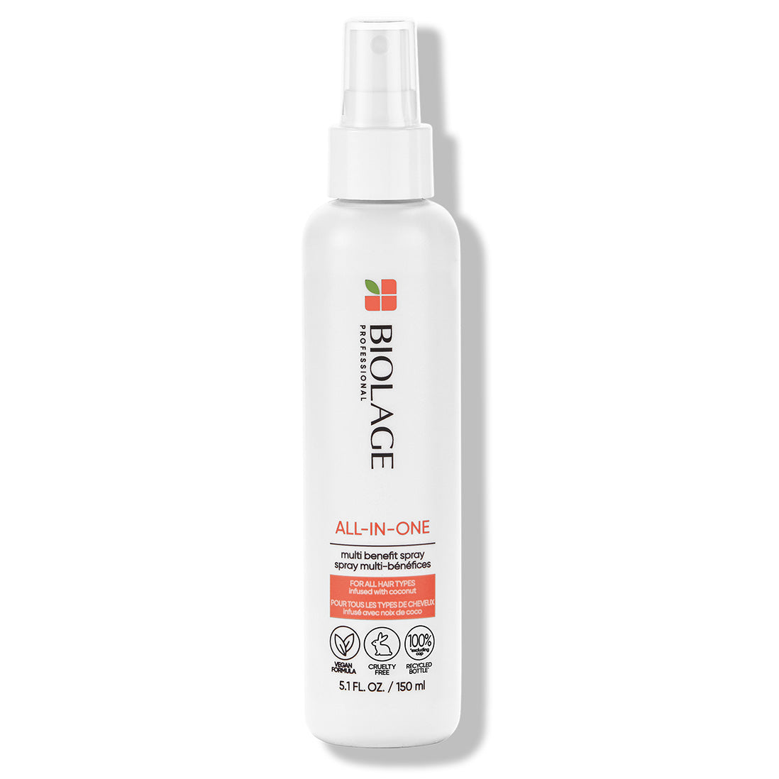 Matrix Biolage All-In-One Coconut Infusion Multi-Benefit Treatment Spray