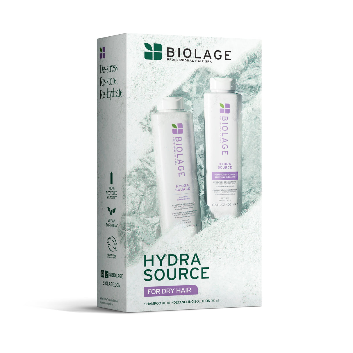 Biolage Hydra Source Duo Pack
