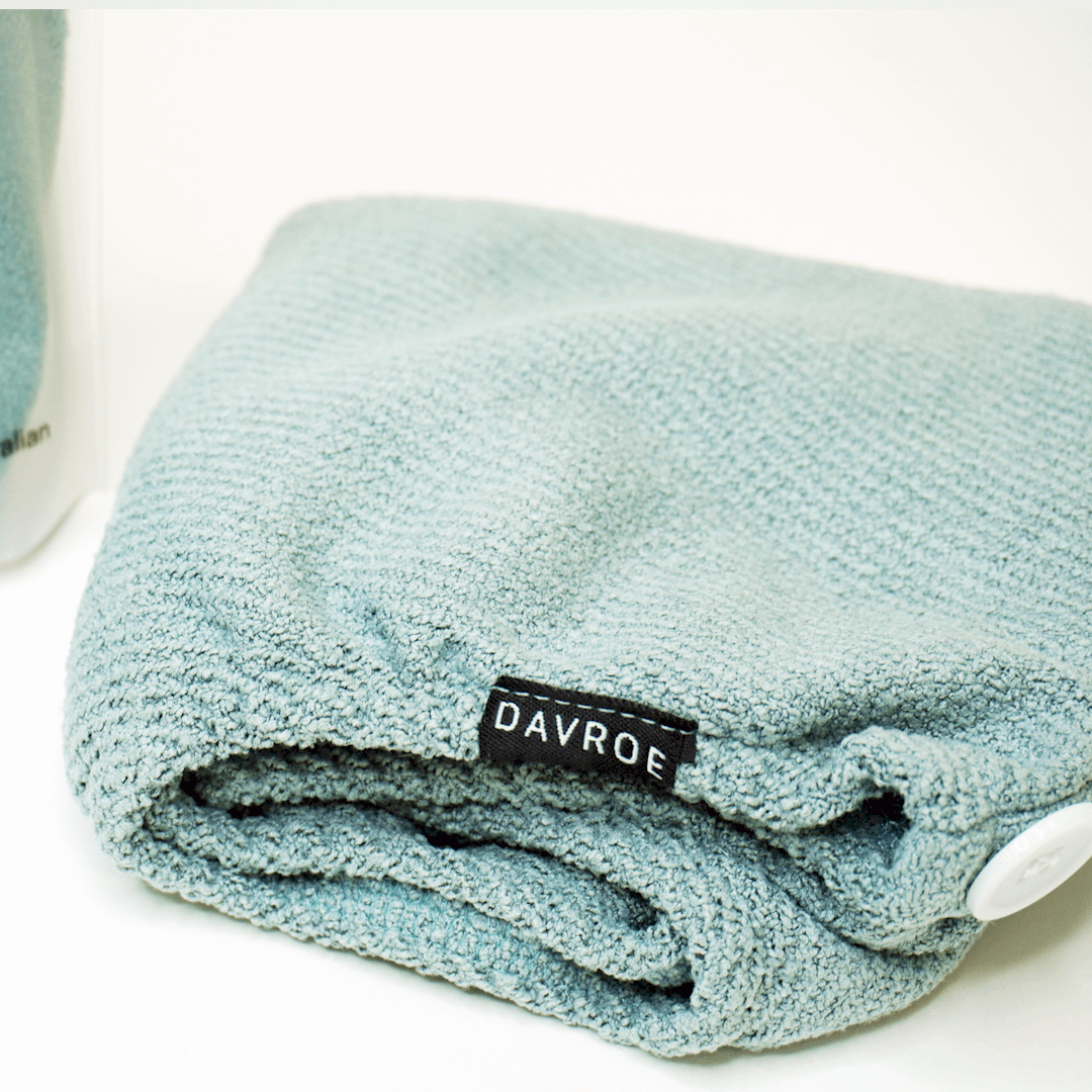 CURLiCUE Rapid Dry Hair Wrap - Image 3