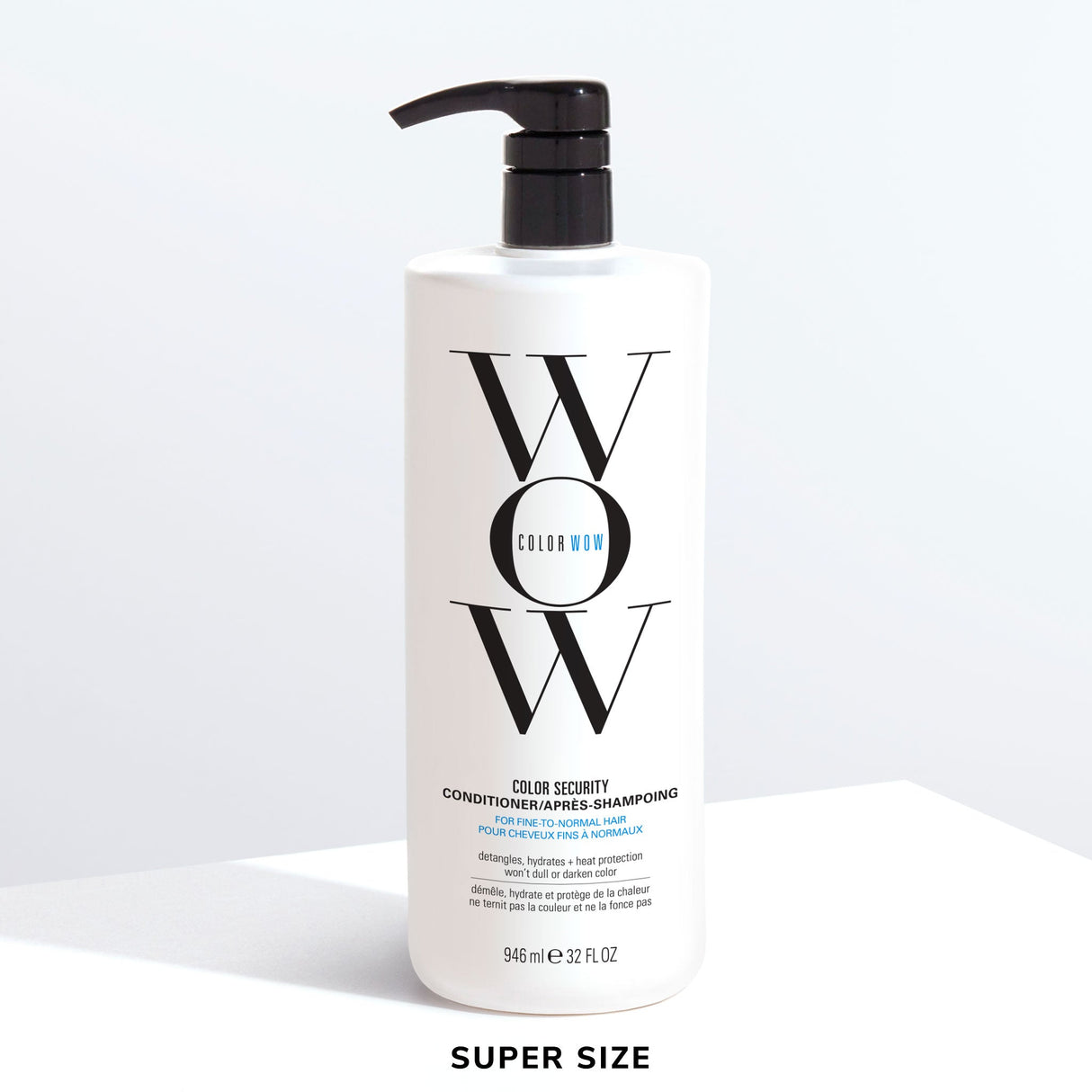 ColorWow Color Security Conditioner ~ (For Fine to Normal Hair)