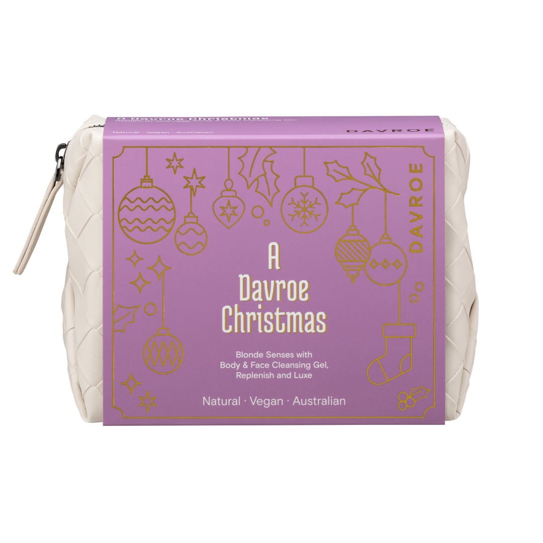 A Davroe Christmas Blonde Senses Travel Pack