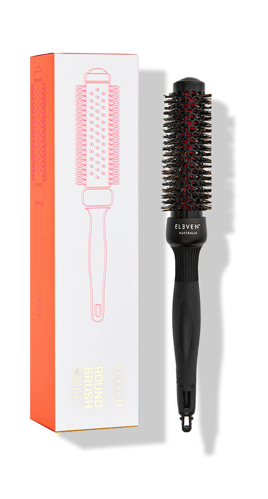 ELEVEN SMALL ROUND BRUSH