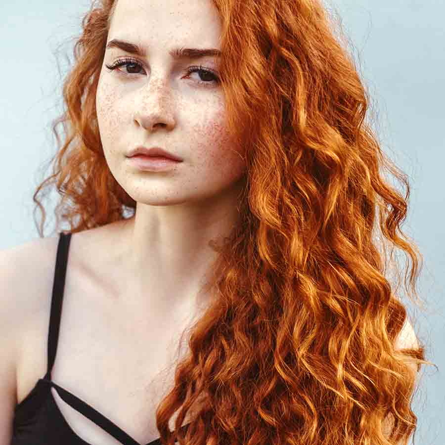 MUVO Flaming Copper Shampoo