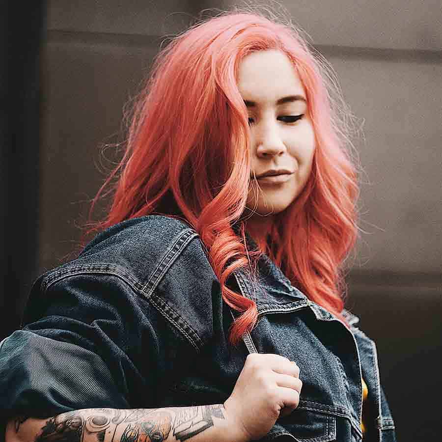 MUVO Just Peachy Shampoo