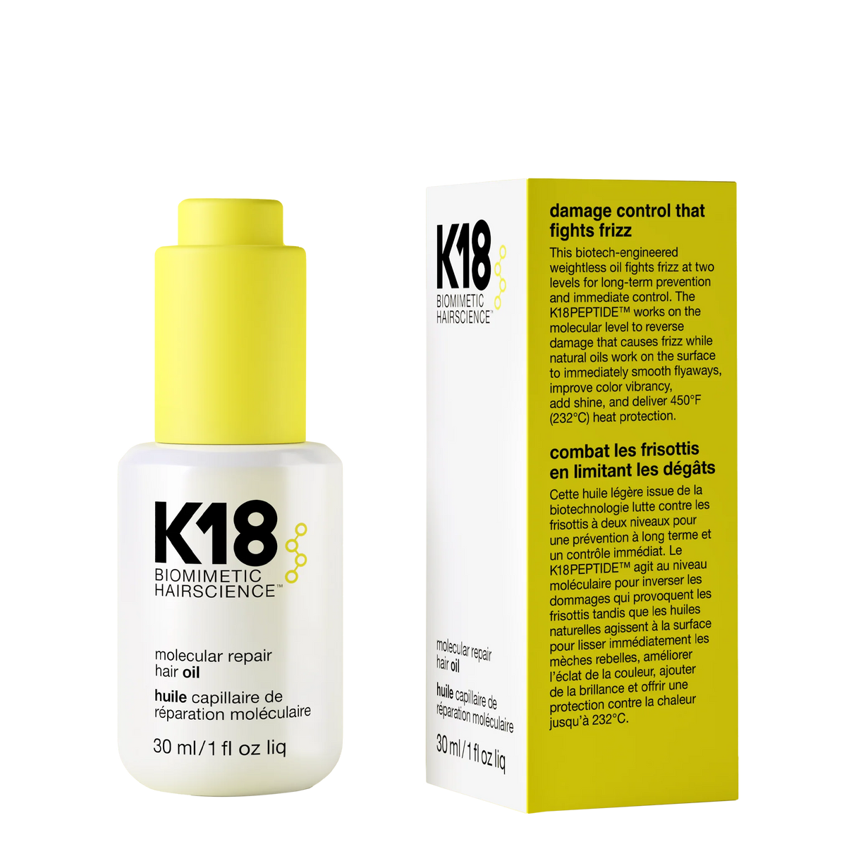 K18 Molecular Repair Hair Oil
