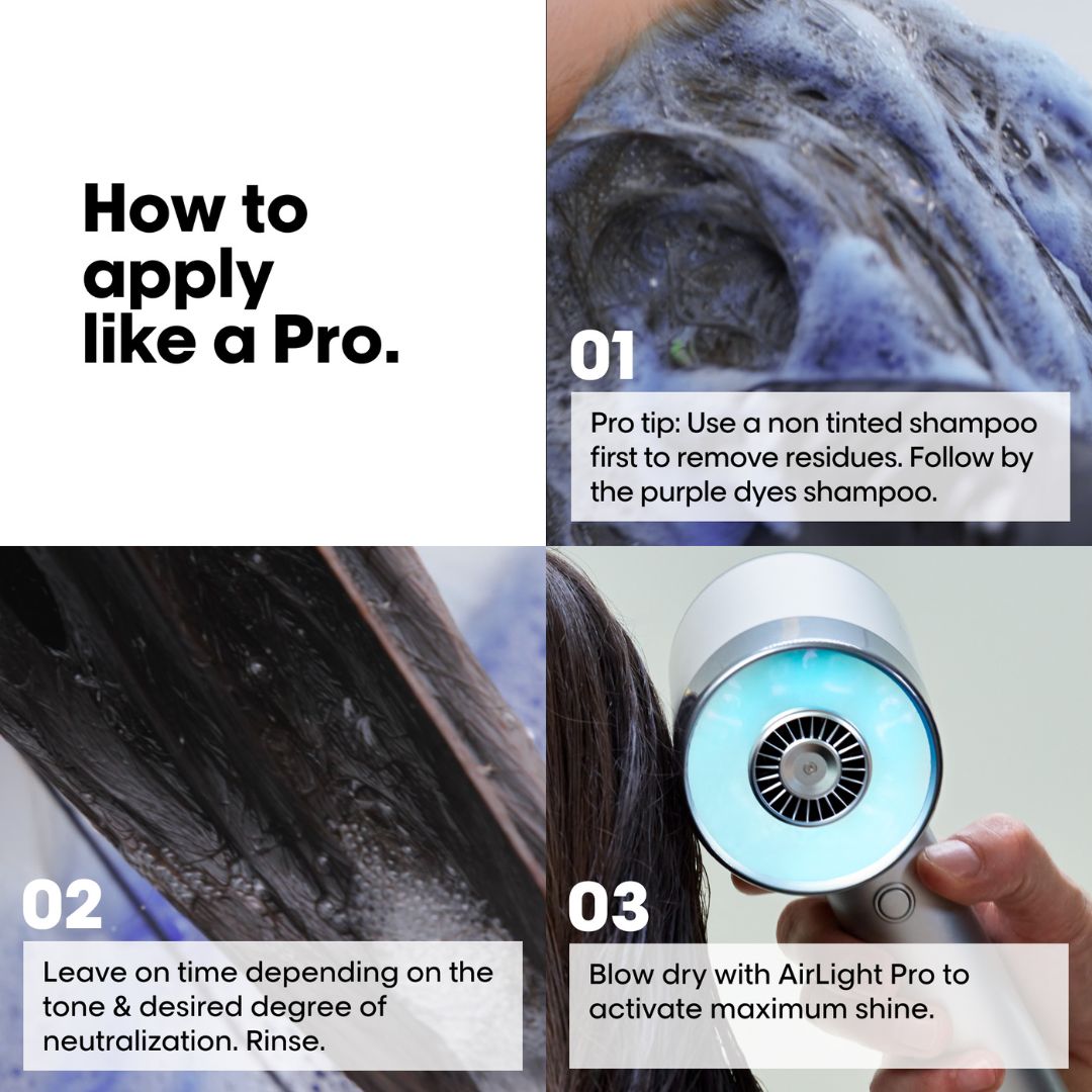 L'Oreal Professionnel Vitamino Color Spectrum Purple Shampoo 300ml