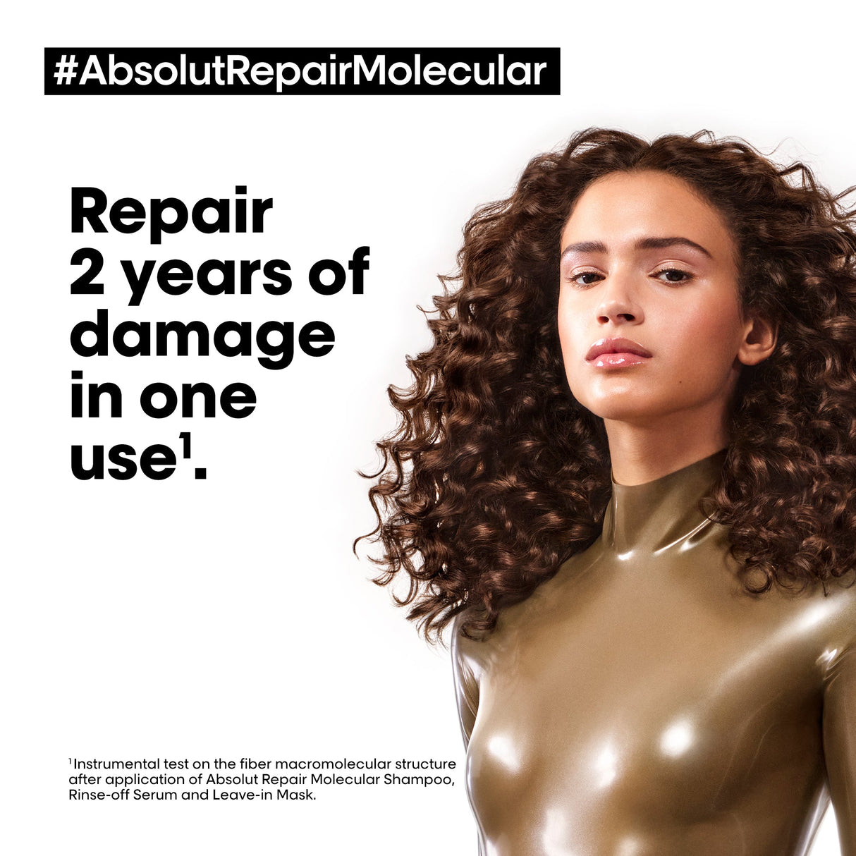 L'Oreal Professionnel Absolut Repair Molecular Shampoo 300ml - Price Attack