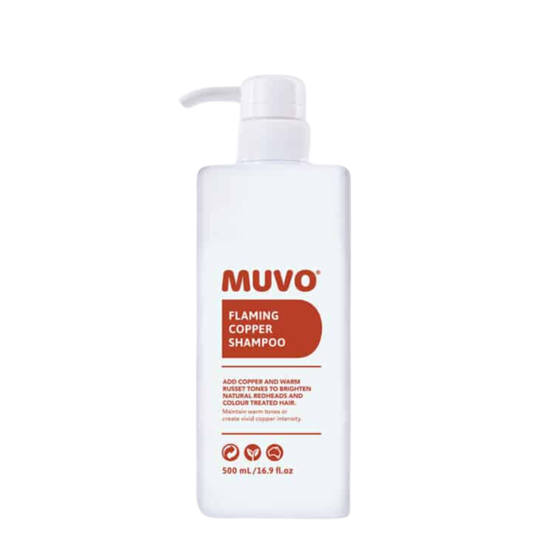 MUVO Flaming Copper Shampoo