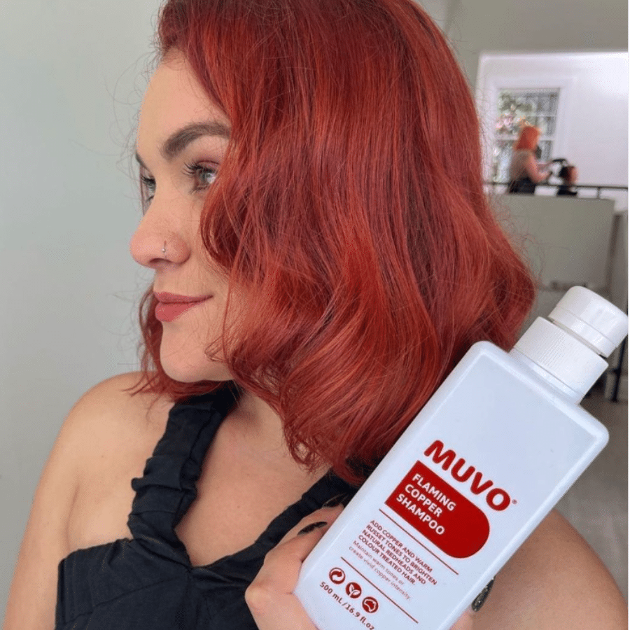 MUVO Flaming Copper Shampoo