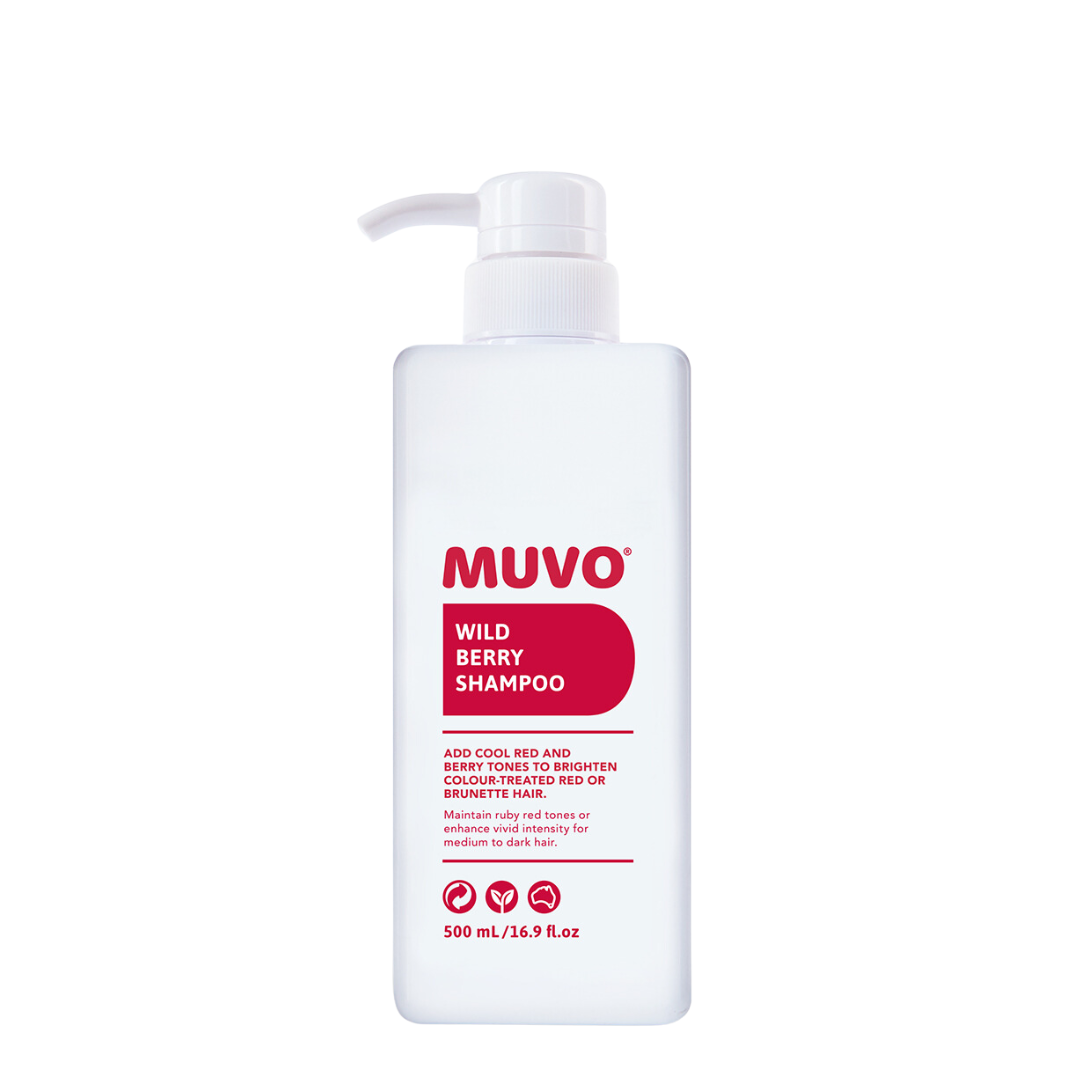 MUVO Wild Berry Shampoo