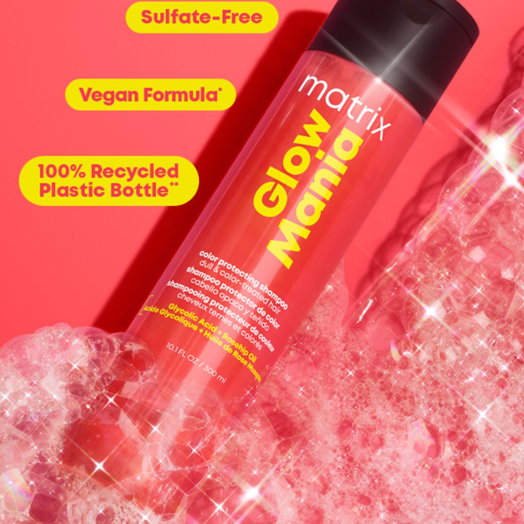Matrix Glow Mania Color Protecting Shampoo 300ml