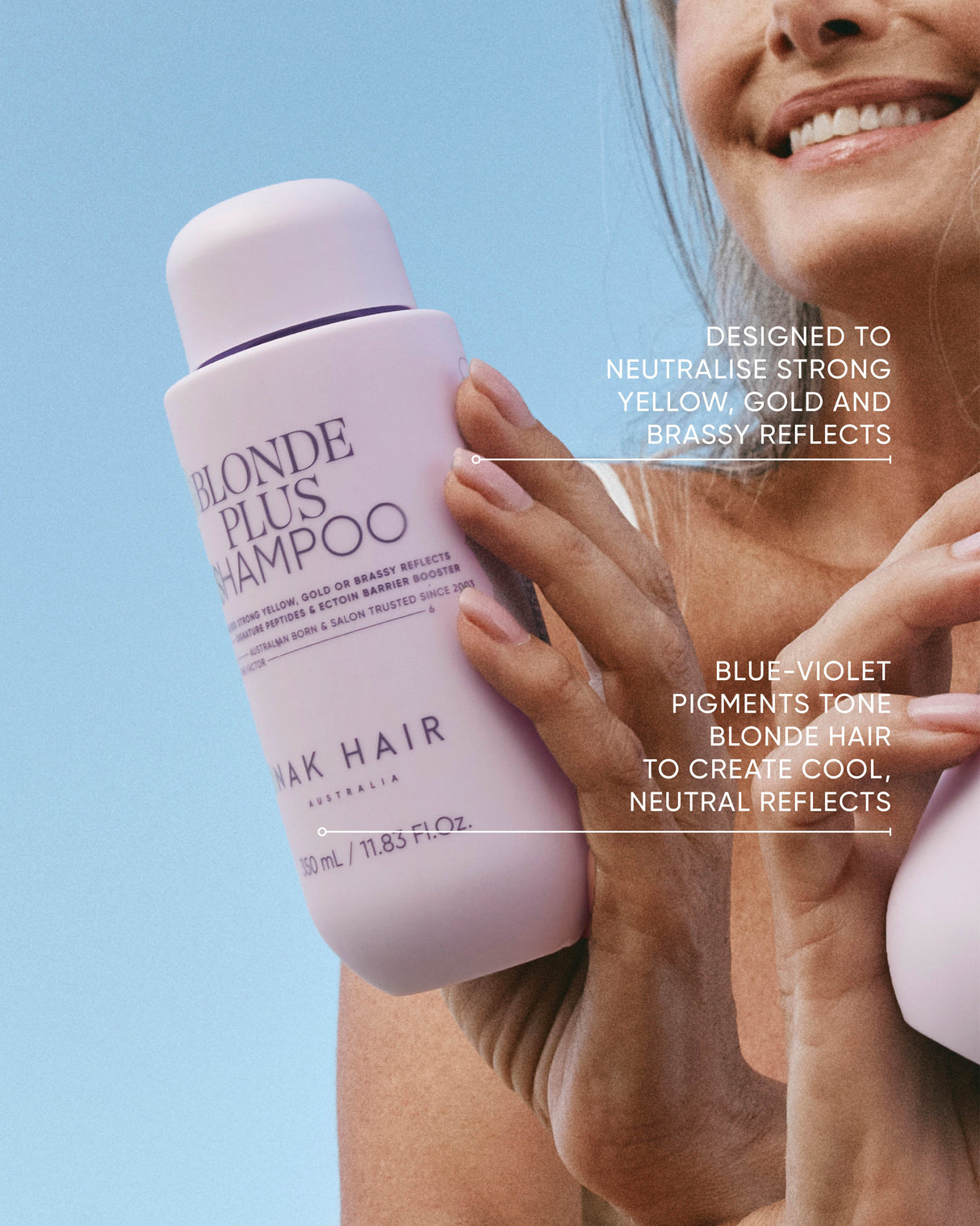 NAK Blonde Plus Shampoo