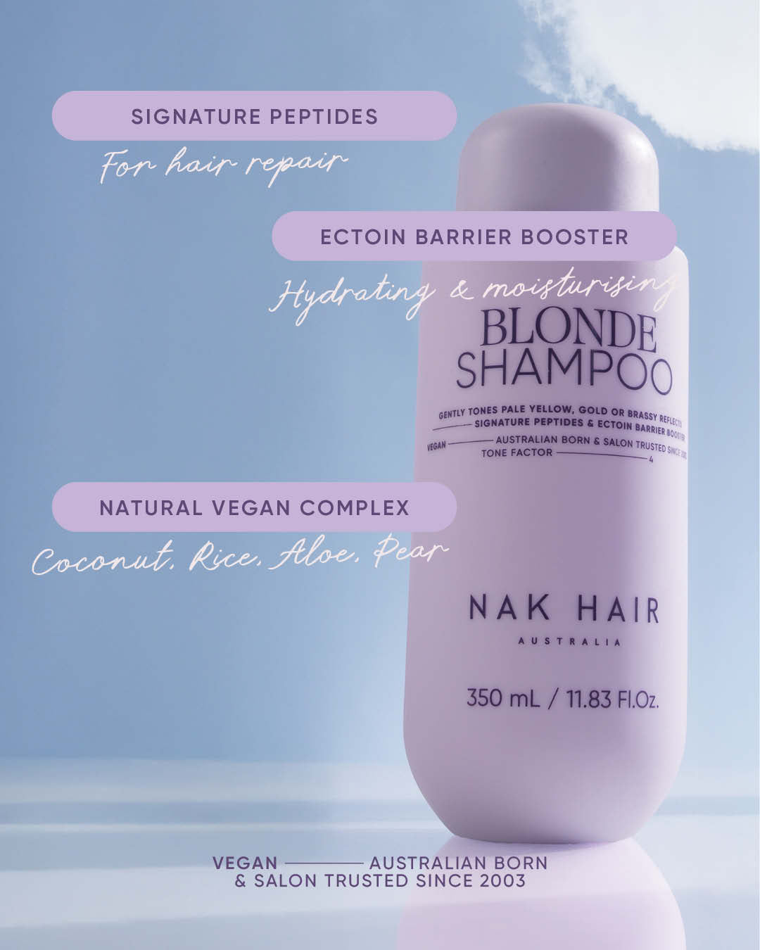 NAK Blonde Shampoo