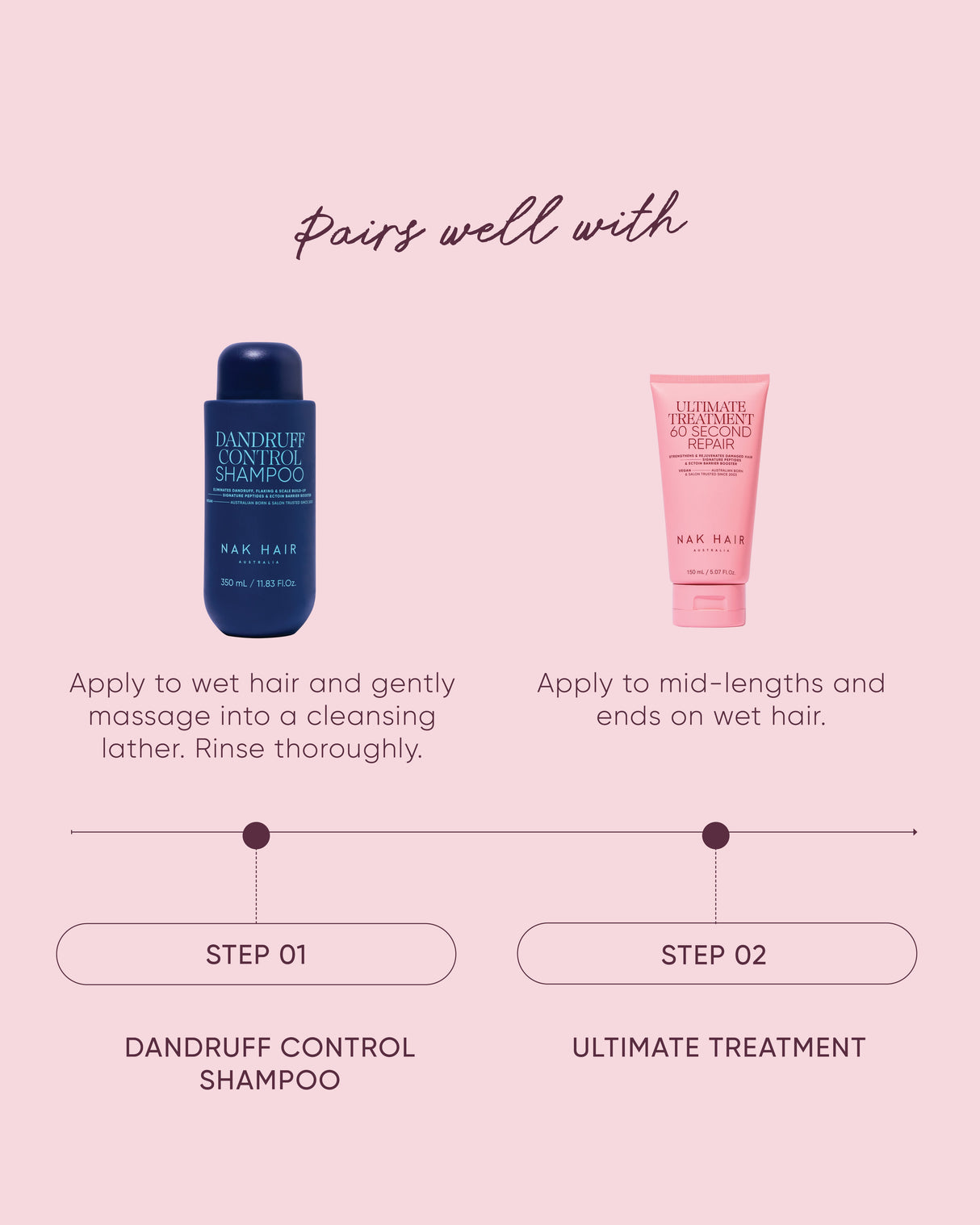 NAK Dandruff Control Shampoo