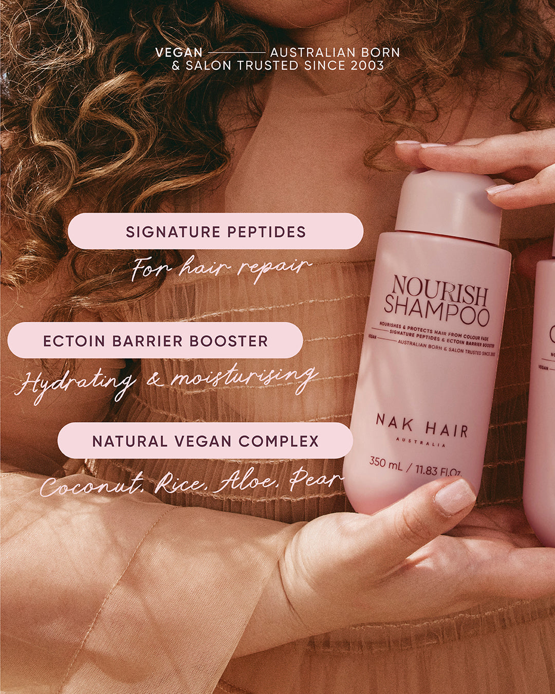 NAK Nourish Shampoo