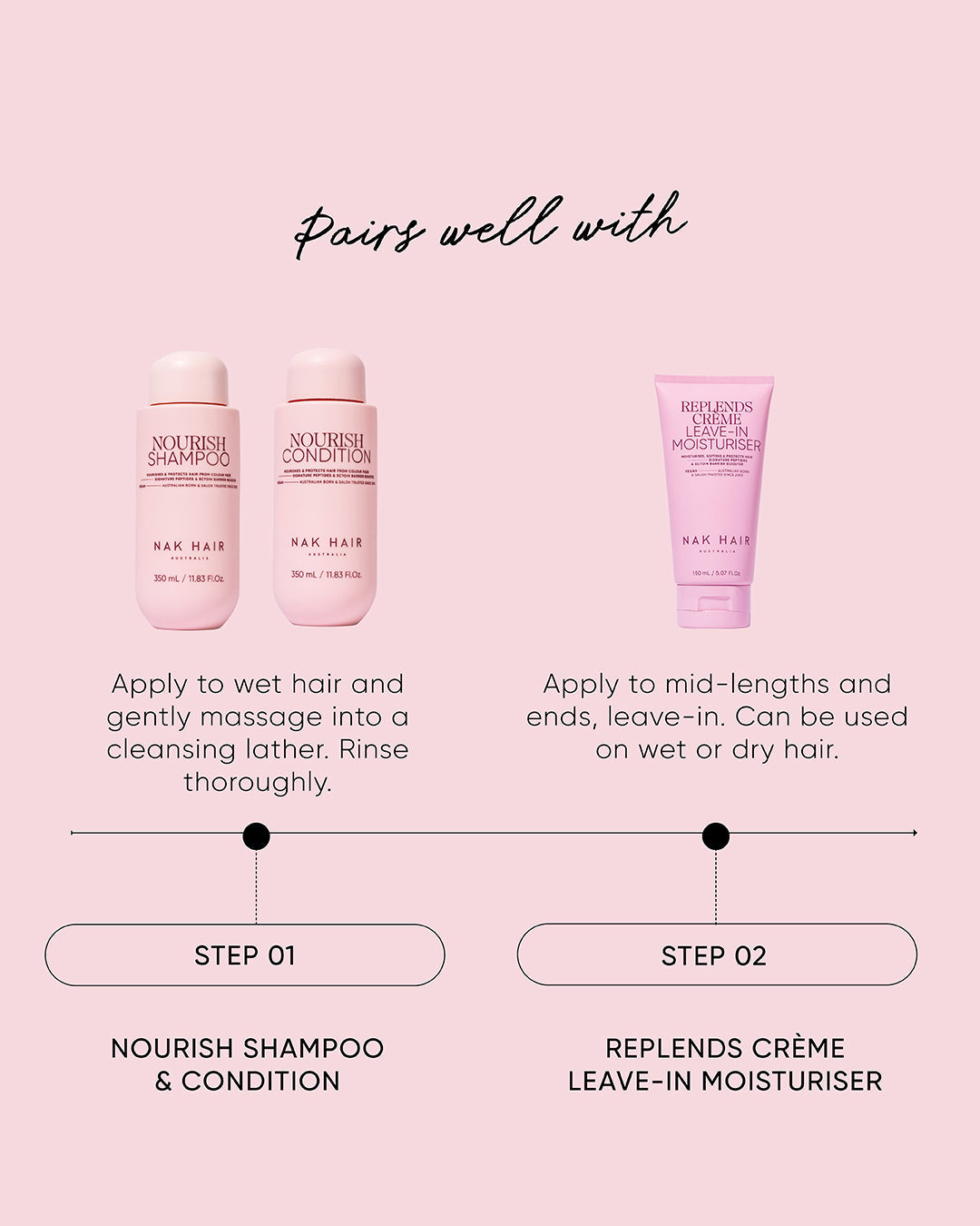 NAK Nourish Shampoo