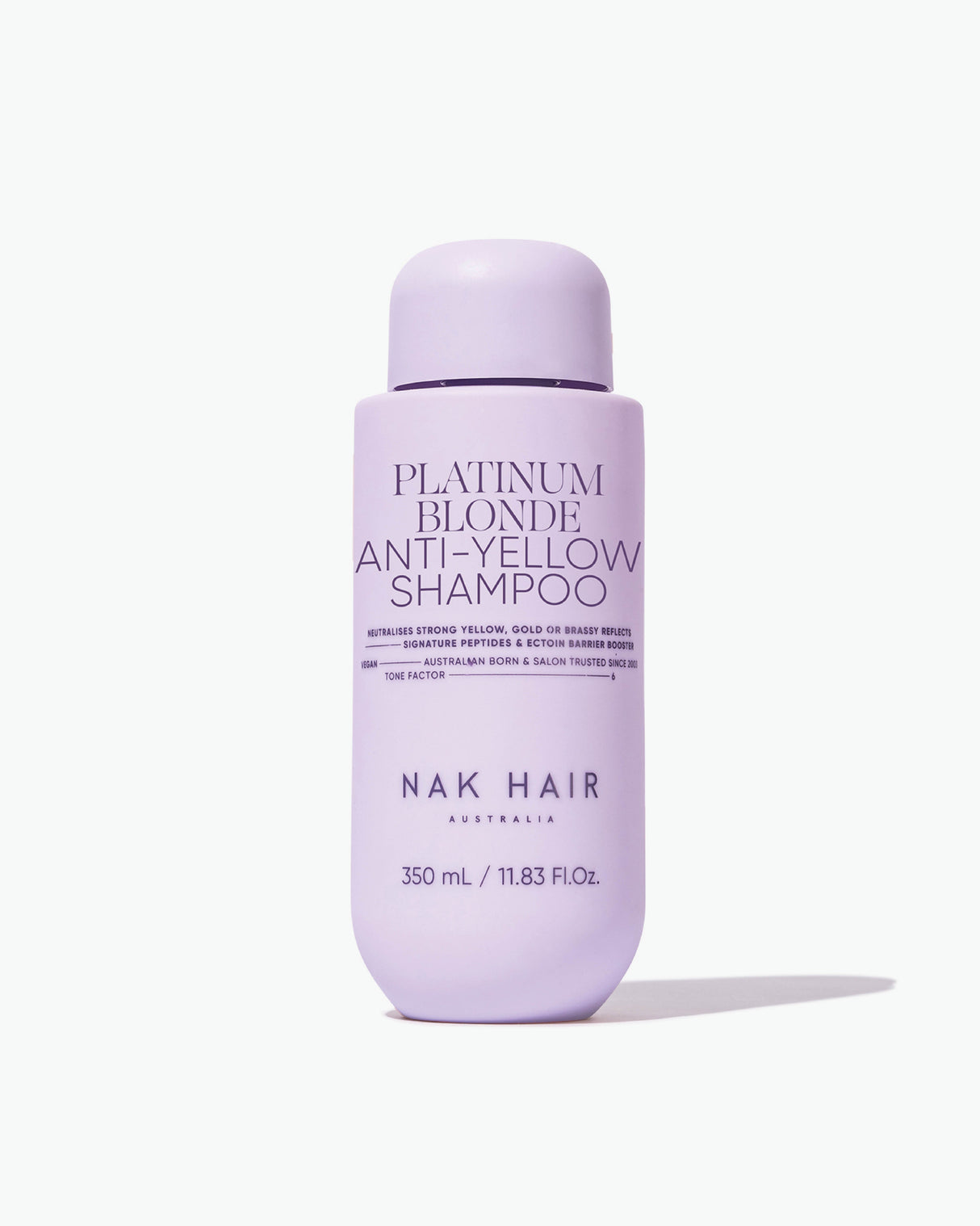 NAK Platinum Blonde Anti-Yellow Shampoo