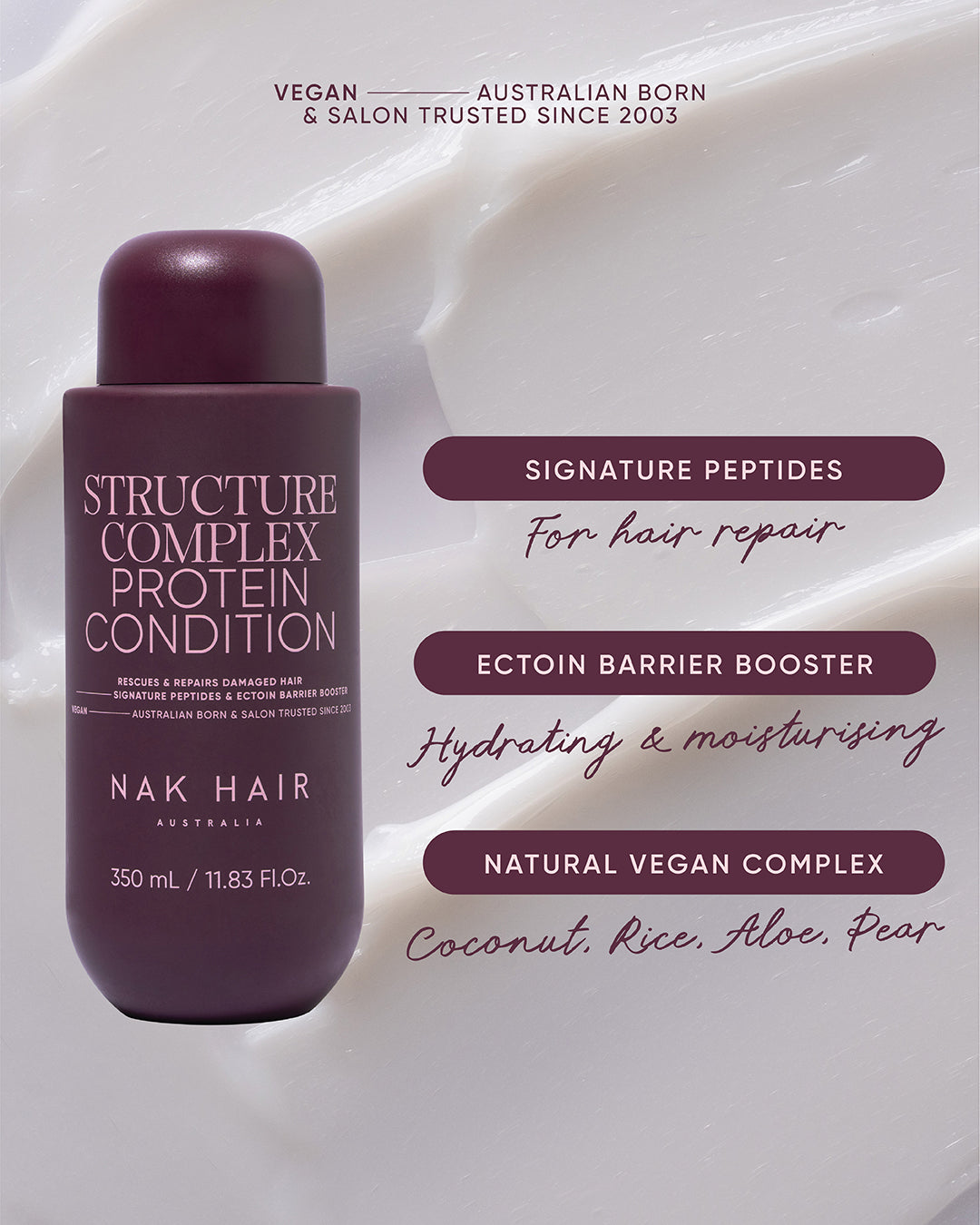 NAK Structure Complex Protein Conditioner