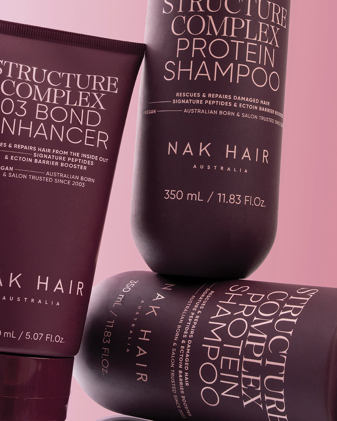 NAK Structure Complex Protein Shampoo