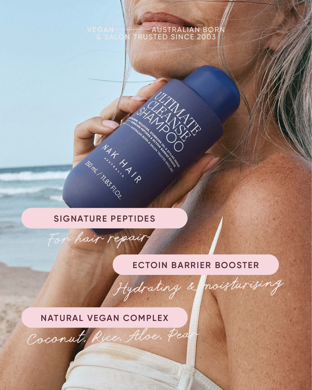 NAK Ultimate Cleanse Shampoo