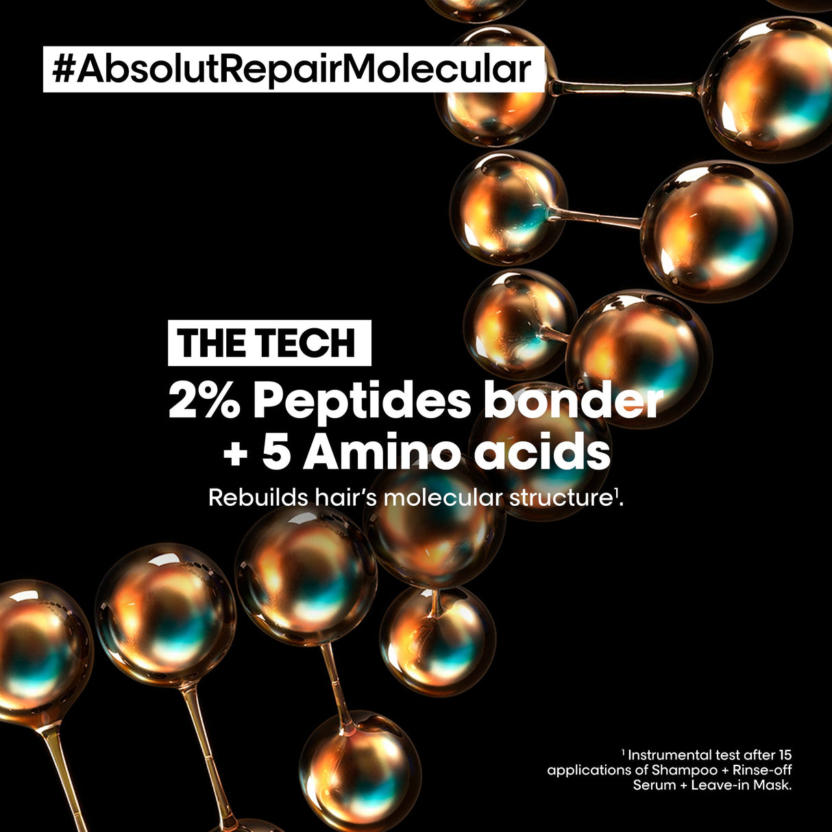L'Oreal Professionnel Absolut Repair Molecular Leave In Mask 100ml - Price Attack