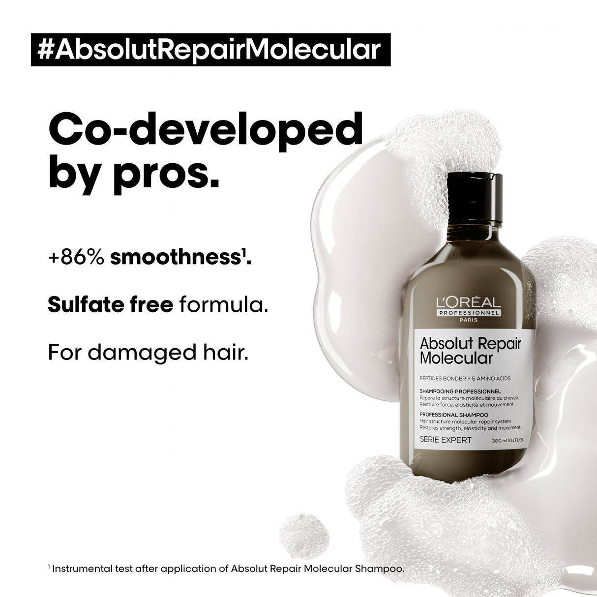 L'Oreal Professionnel Absolut Repair Molecular Shampoo 300ml - Price Attack