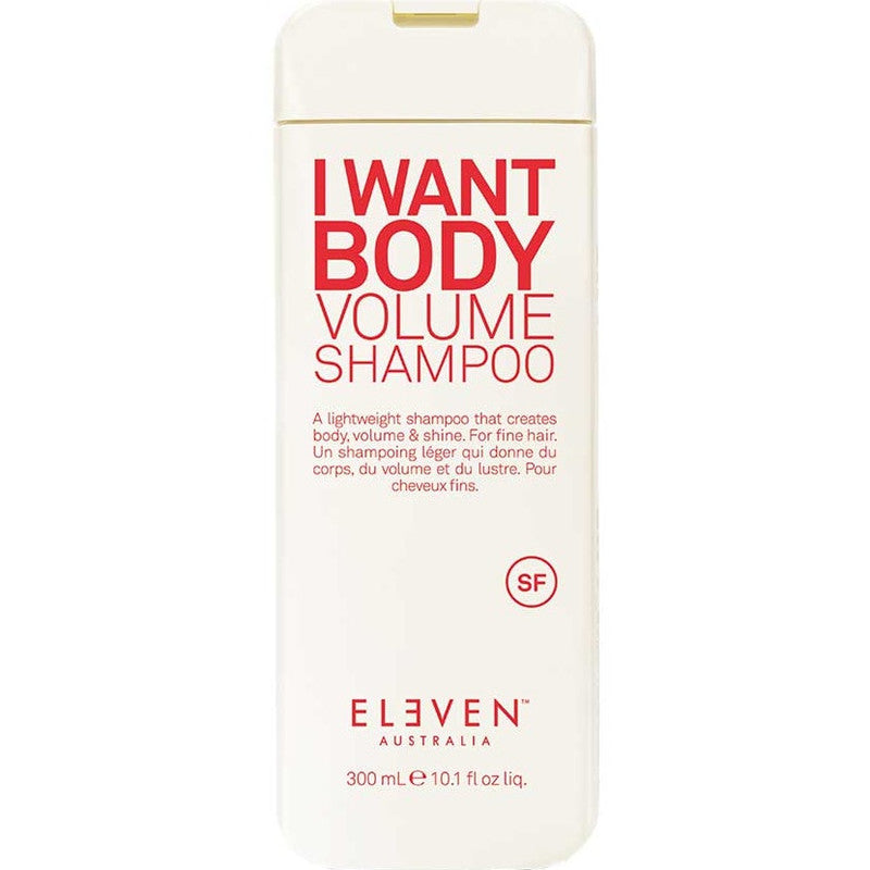 Eleven I Want Body Volume Shampoo