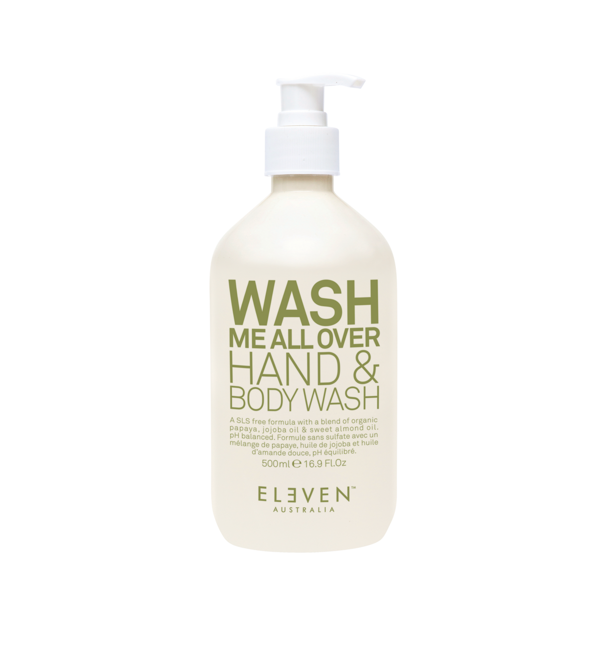 Eleven Wash Me All Over Hand and Body Wash