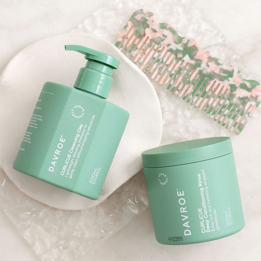 CURLiCUE Deep Conditioning Rinse - Image 3