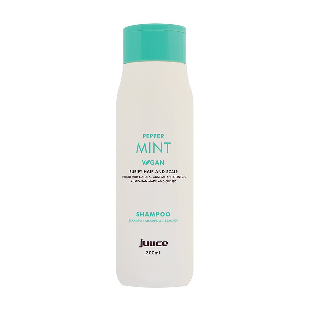 Juuce Peppermint Shampoo 300ml - Price Attack