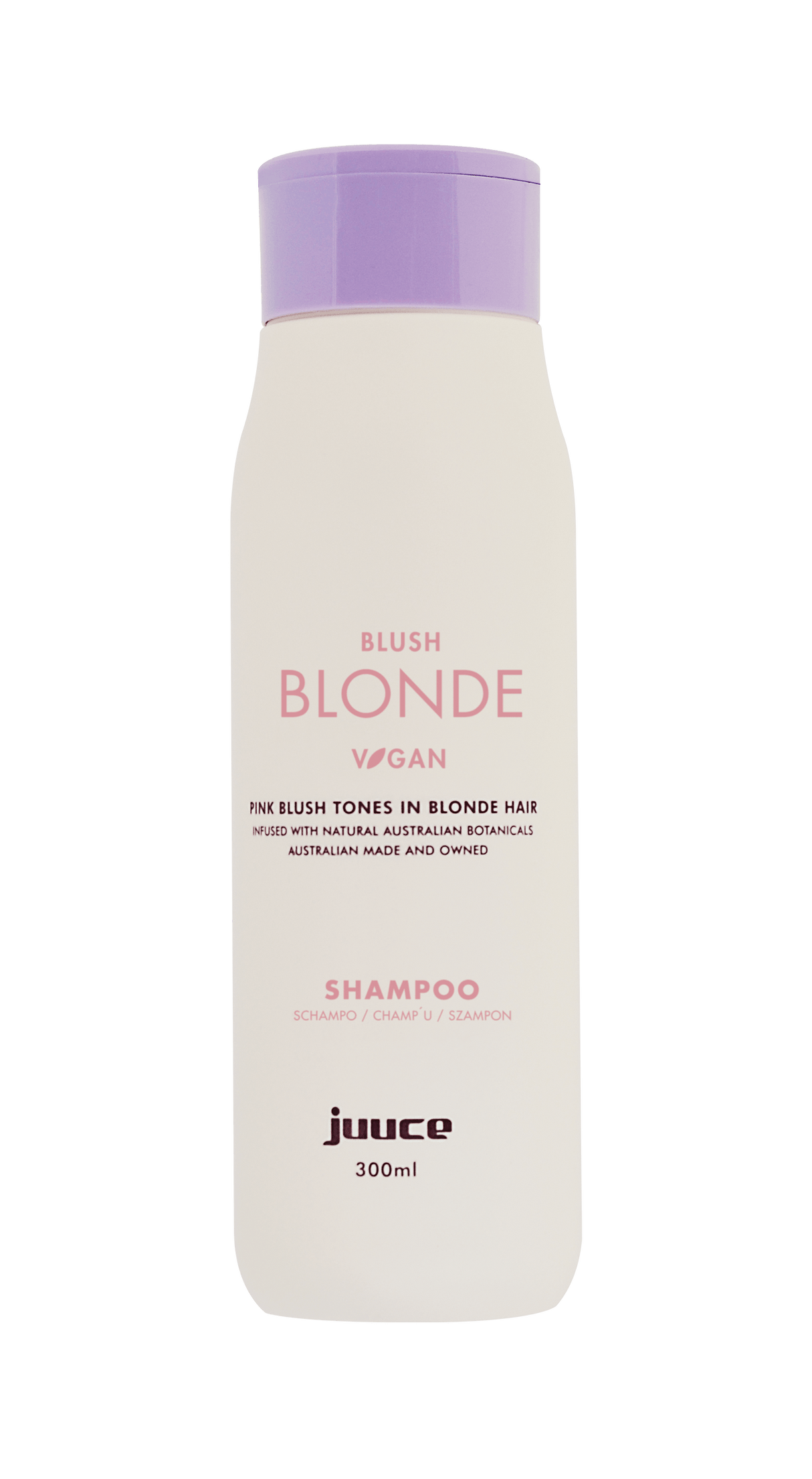 Juuce Blush Blonde Shampoo