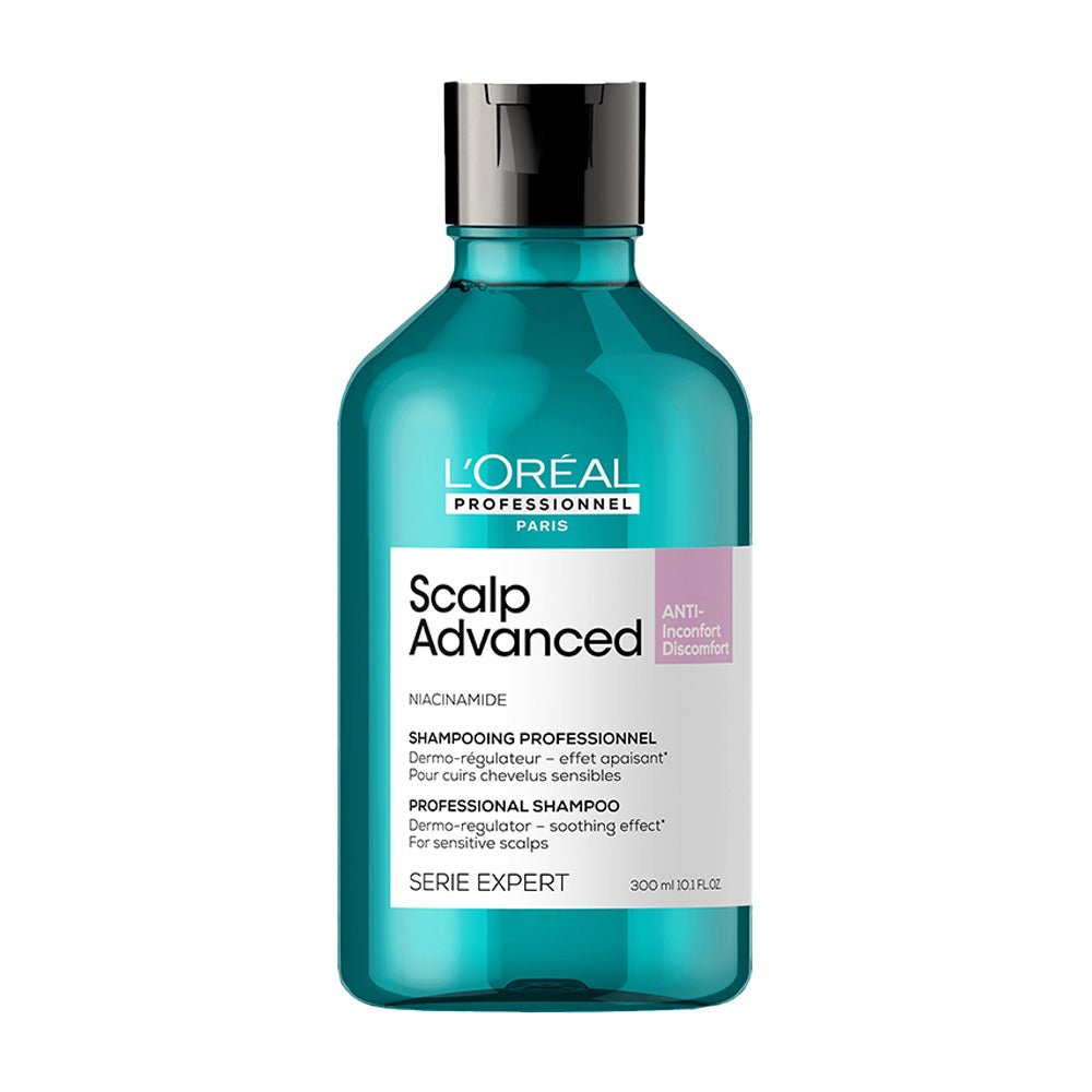 L'Oreal Professional Scalp Advanced Anti-Discomfort Dermo-Regulator Shampoo 300ml - Price Attack