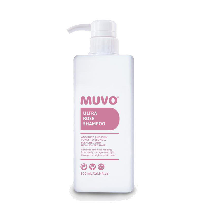 MUVO Ultra Rose Shampoo