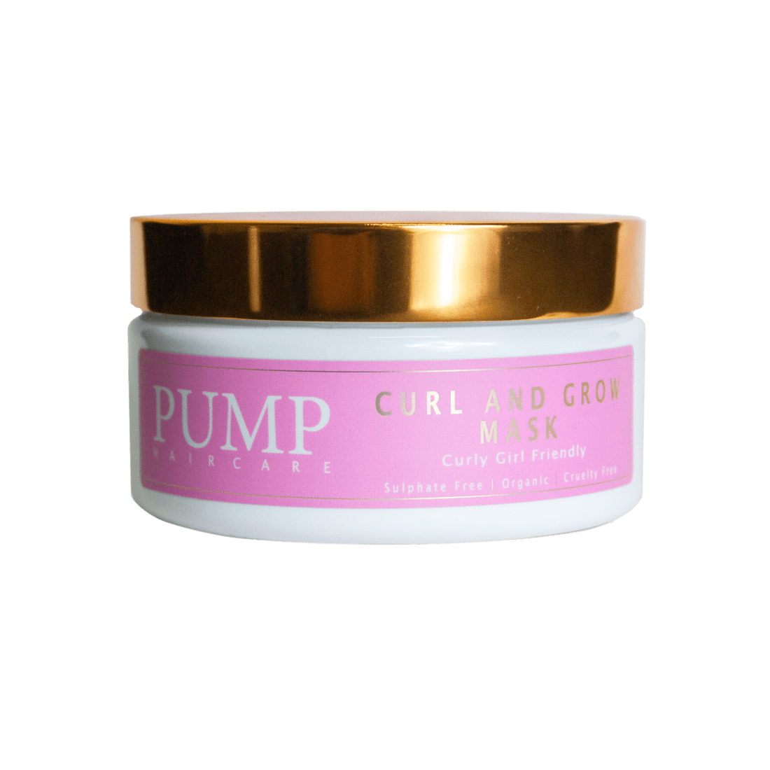 Pump Curl and Grow Mask