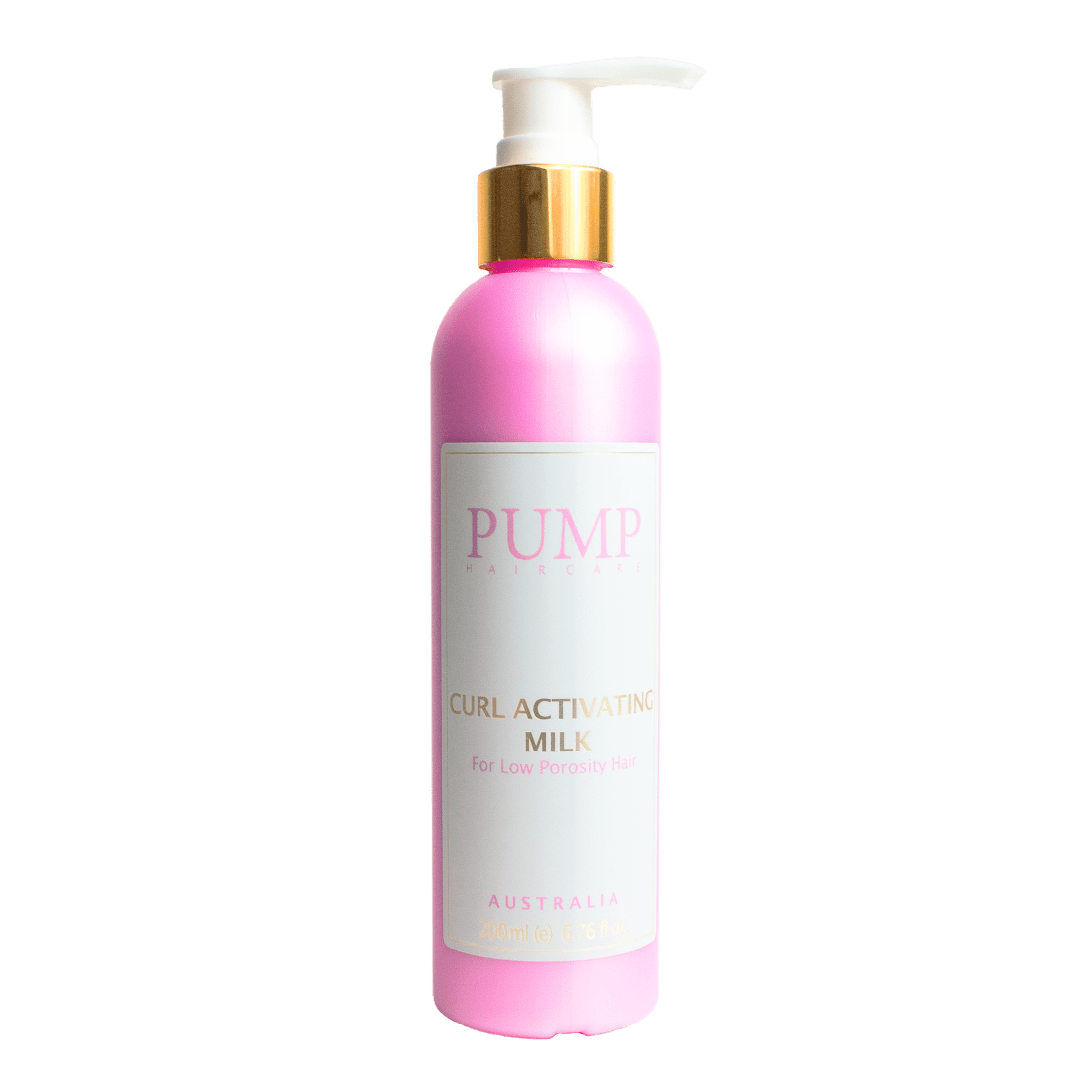 Pump Curl Activating Milk