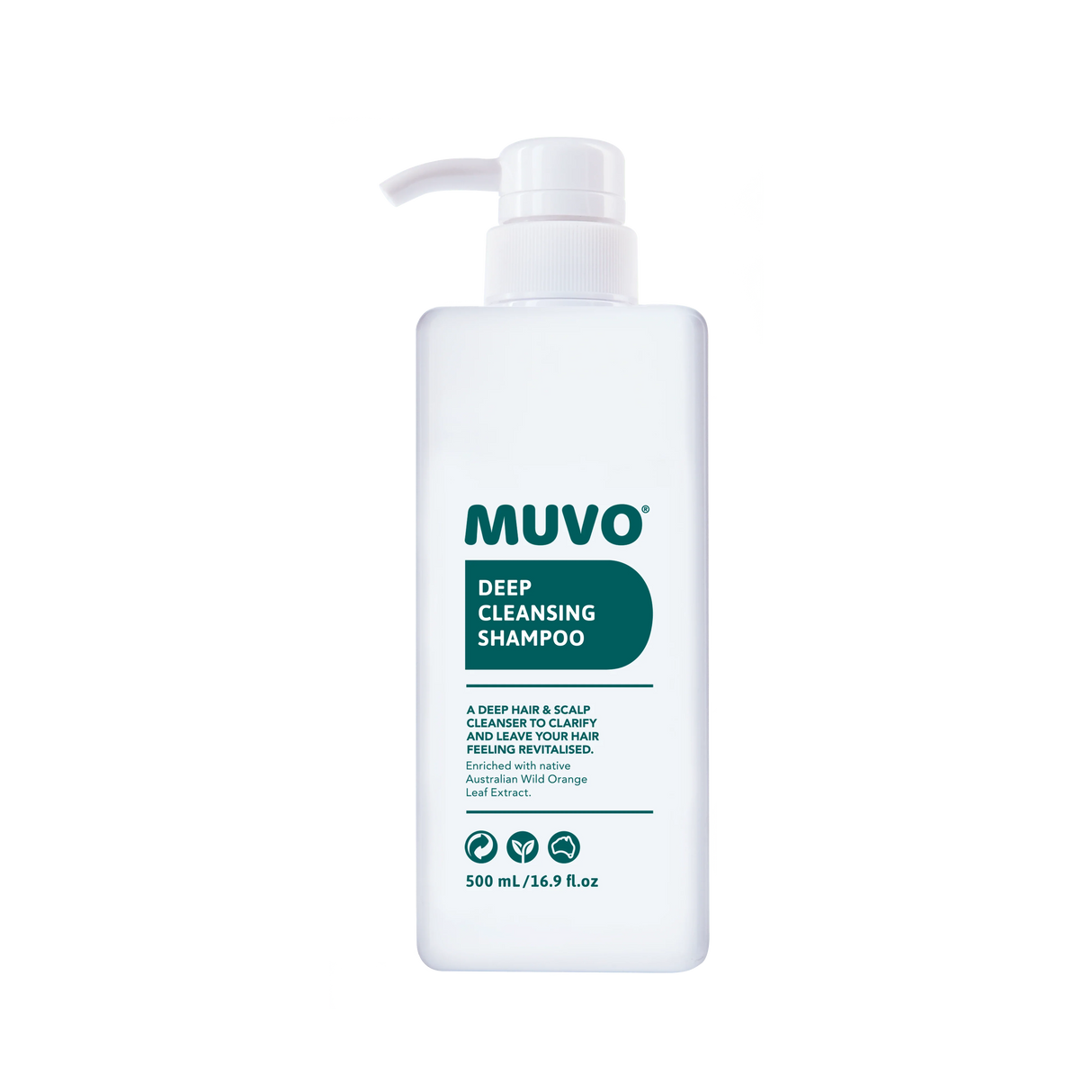 MUVO Deep Cleansing Shampoo