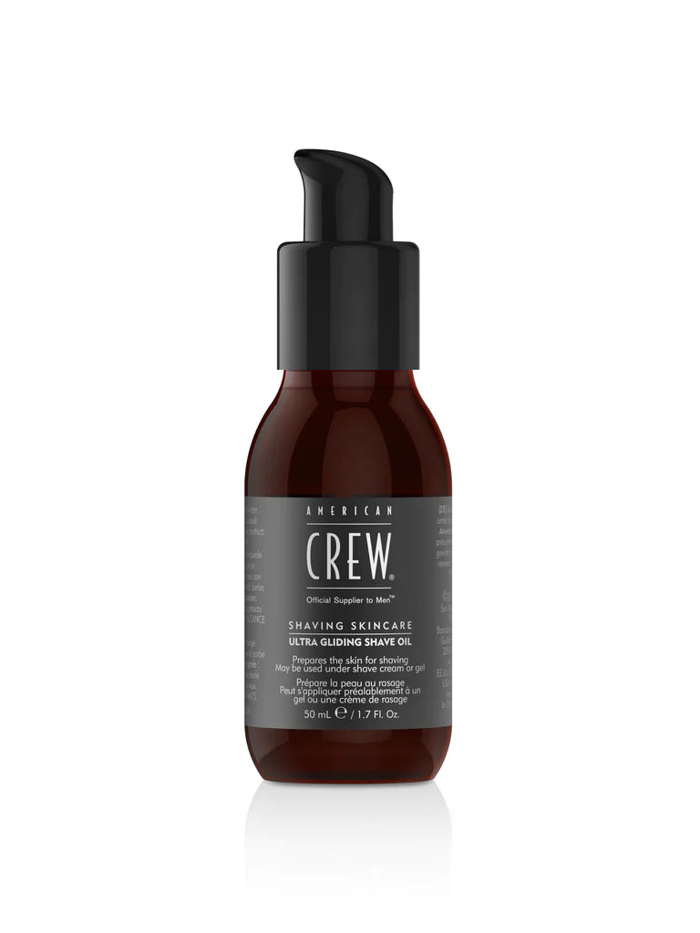 American Crew Ultra Gliding Shave Oil