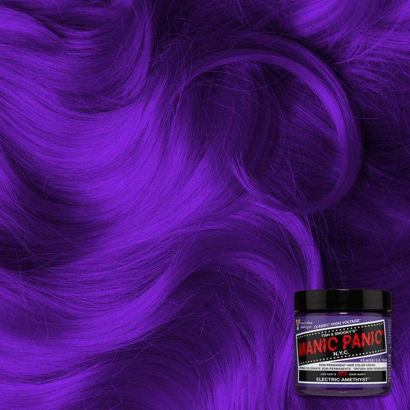 Manic Panic Electric Amethyst
