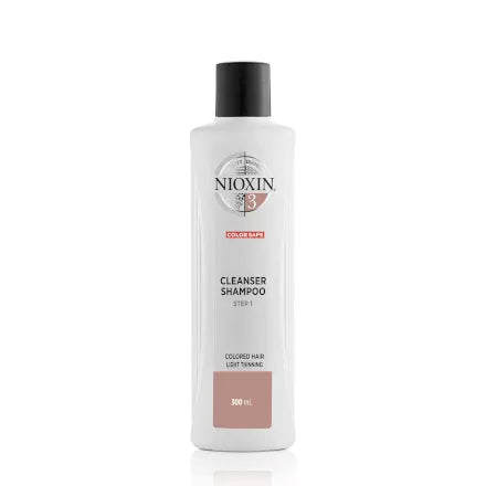 Nioxin Cleanser Shampoo System 3 300ml