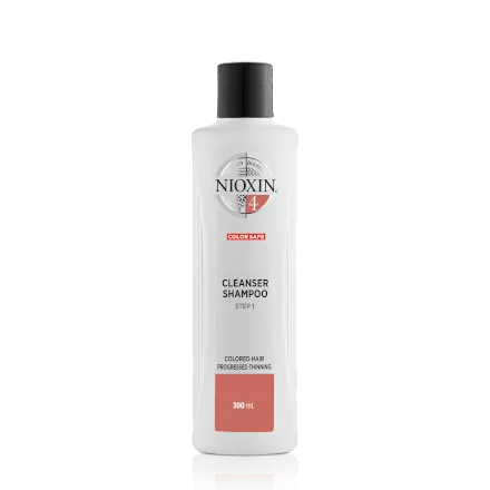 Nioxin Cleanser Shampoo System 4 300ml
