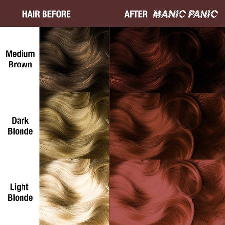 Manic Panic Infa Red